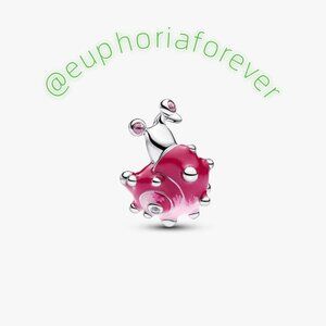 Pandora Pink Snail Charm